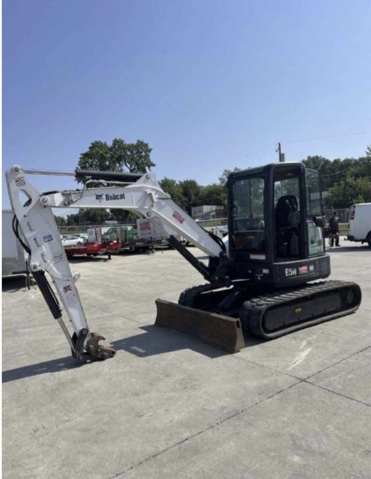 Bobcat E50